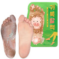 Elizavecca/Foot Peel /1 Foot Pack 2 Pairs Foot Mask - Boots for Exfoliating/foot pack review/foot pack before and after
