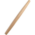 French Rolling Pin (17 Inches) –Woodenroll Pin For Fondant, Pie Crust, Cookie, Pastry, Dough –Tapered Design & Smooth Construction - Essential Kitchen Utensil