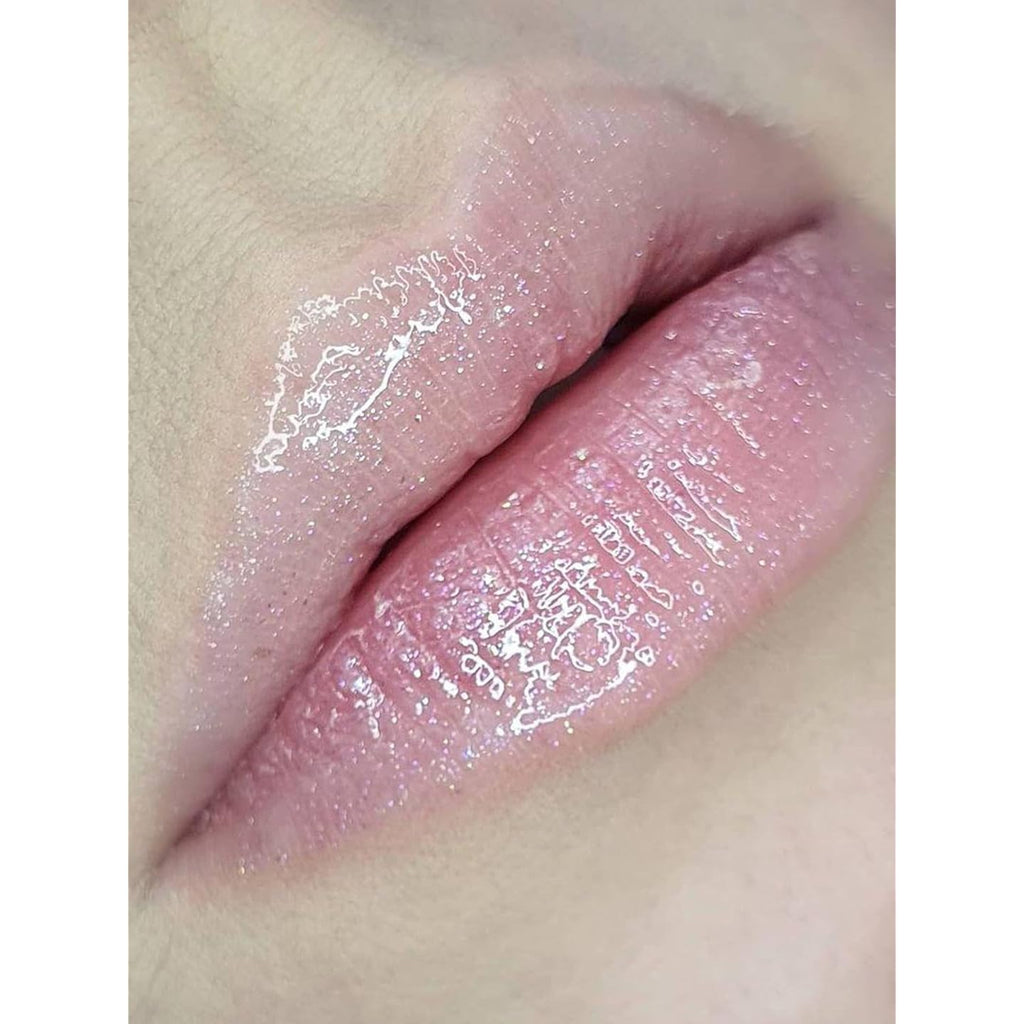 L.A. COLORS Holographic Iridescent Lipgloss, Diamond Lite CLG423