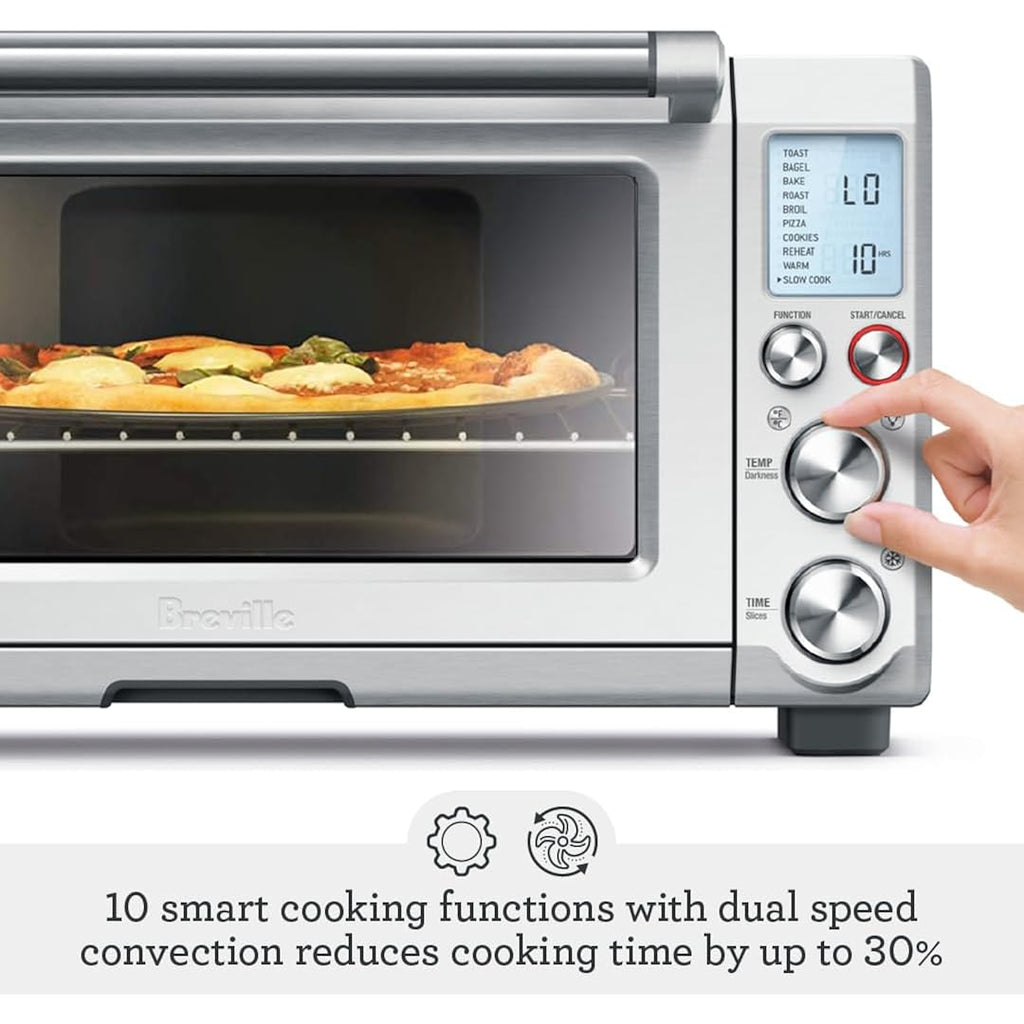 Breville Bov845Bss Smart Oven Pro Countertop Oven, Brushed Stainless Steel