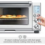 Breville Bov845Bss Smart Oven Pro Countertop Oven, Brushed Stainless Steel