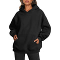 Trendy Queen Womens Oversized Hoodies Pullover Sweatshirts Casual Fall Clothes