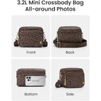 MEXS Small Crossbody Bags for Women, Mini Casual Cross Body Bag Travel Purse, Adjustable Strap Shoulder Handbags Wallet
