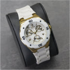 Invicta Women'S 18796 Angel Analog Display Japanese Quartz White Watch