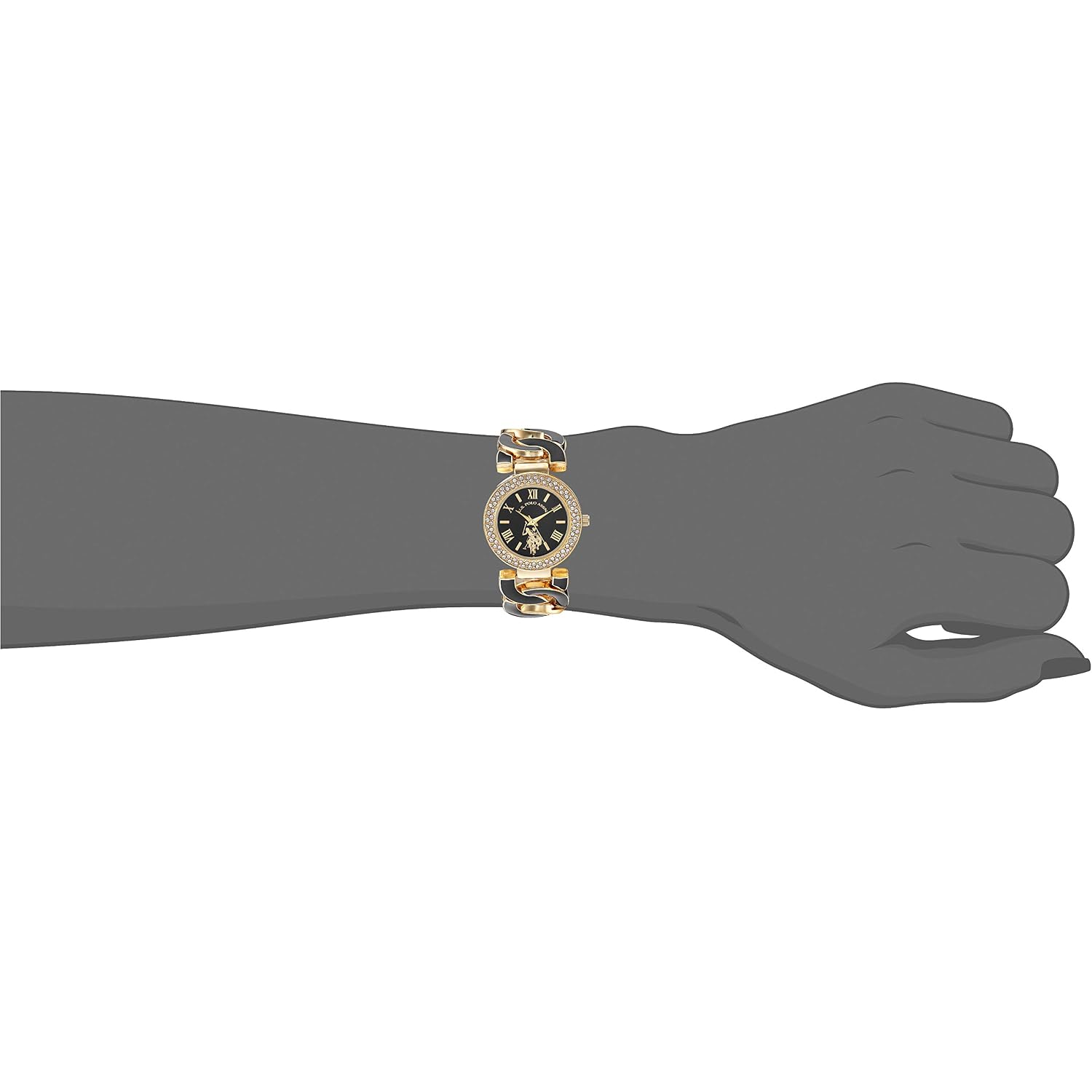 Accutime U.S. Polo Assn. Women'S Watch, Multicolor