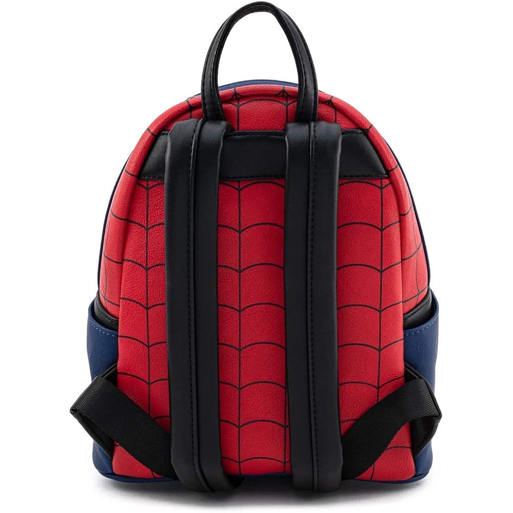 Loungefly Marvel Spider Man Classic Cosplay Womens Double Strap Shoulder Bag Purse