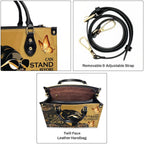 Sistabag Leather Handbag For Black Women - Large Size Leather Totebag - Christmas Gifts For Women, Christmas Purse For Mom