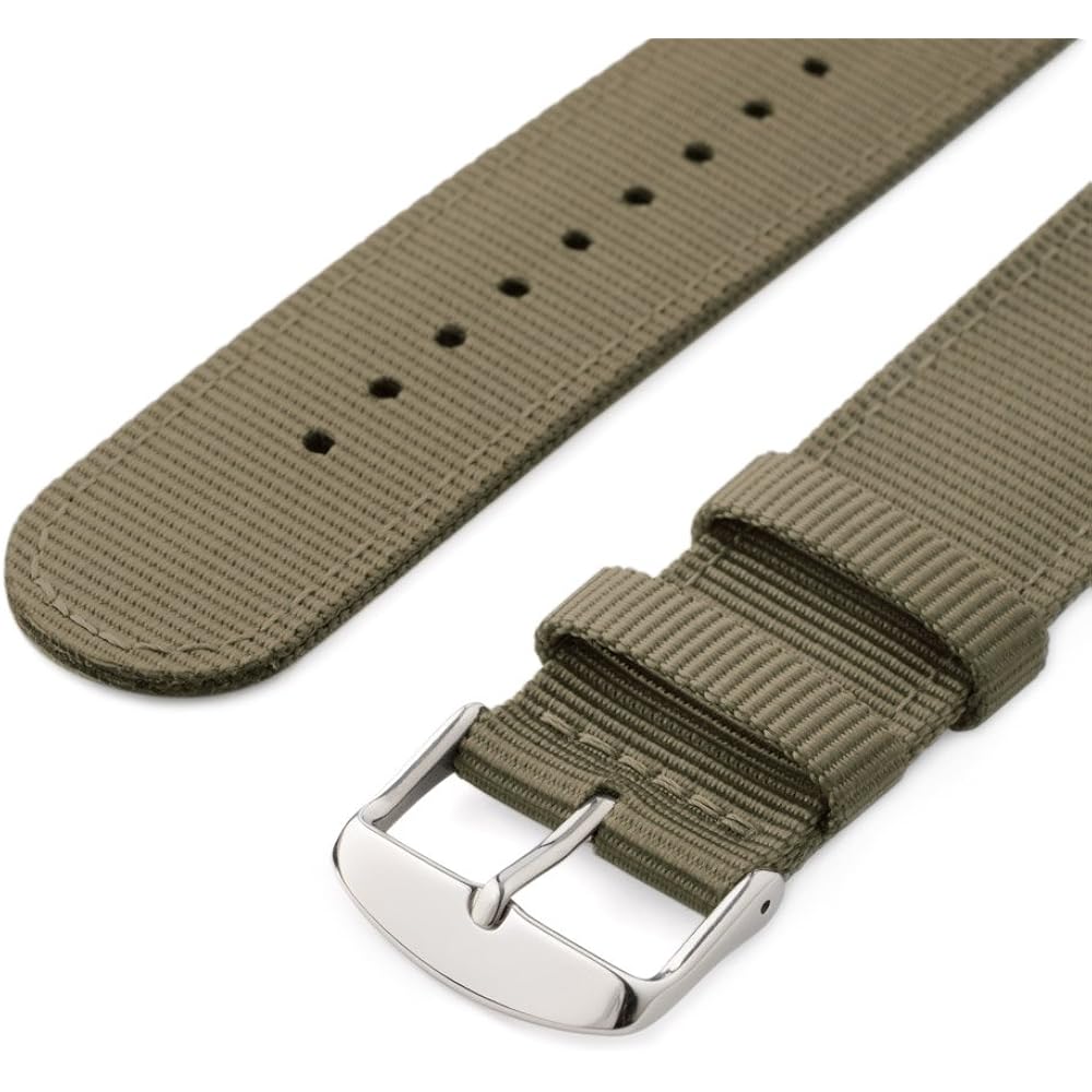 Archer Watch Straps - Premium Nylon Quick Release Watch Bands
