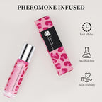DIBALA Pheromones Perfume for Women | Vanilla Musk Scent, Long Lasting Roll On Perfume Oil 10ml (0.34 fl oz)