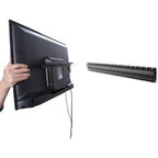 Aentgiu Studless Tv Wall Mount, Heavy Duty Drywall Tv Bracket Hanger For 26-55 Inch Flat Screen Tvs, No Stud, No Drill, No Anchors, Easy Install With All Hardware Included