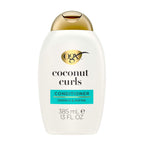 Ogx Quenching + Coconut Curls Curl-Defining Conditioner, Nourishing Curly Hair Conditioner With Coconut /Citrus Oil & Honey, Paraben-Free With Sulfate-Free Surfactants, 13Oz