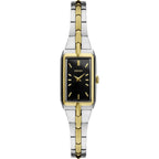 Seiko Jewelry-Inspired Stainless Steel Watches For Women With Push 3-Fold Bracelet And Scratch-Resistant Hardlex Crystal, 30M Water-Resistant