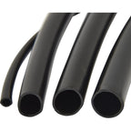 Raindrip 016010T 1/4-Inch Drip Irrigation Supply Tubing, 100-Foot., For Drip Irrigation, Drip Emitters, Irrigation Parts, Systems, Black Polyethylene