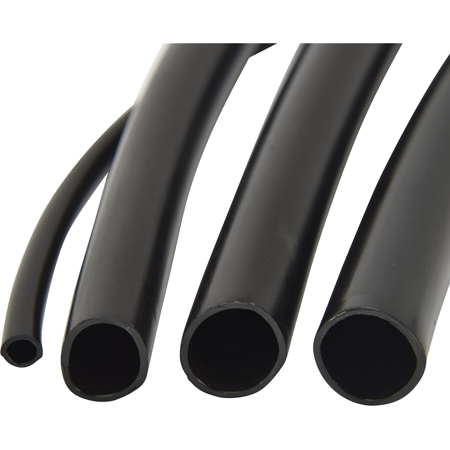 Raindrip 016010T 1/4-Inch Drip Irrigation Supply Tubing, 100-Foot., For Drip Irrigation, Drip Emitters, Irrigation Parts, Systems, Black Polyethylene