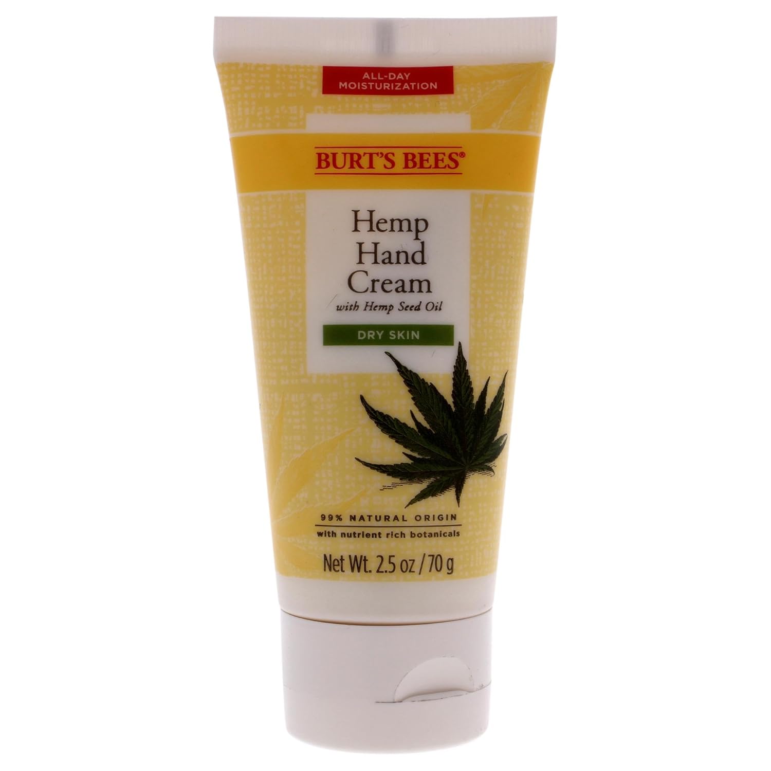 Hemp Hand Cream by Burts Bees for Unisex - 2.5 oz Cream (I0099380)