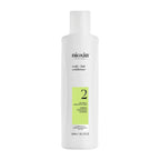 Nioxin System 2 Scalp + Hair Thickening Conditioner For Natural Hair With Progressed Thinning | Boost Hair Density With Niacinamide & Biotin | Refreshed Scalp With Healthy Shine