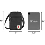 Fjällräven High Coast Pocket Crossbody - Water-Resistant Fabric, Compact Storage, Lightweight Carry - Travel