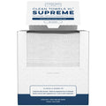 Clean Skin Club Clean Towels Xl® Supreme, 100% Usda Biobased Face Towel, Disposable Face Towelette, Eczema Association Accepted, Thicker Textured Dry Wipes, Ultra Absorbent & Soft, 1 Pack, 50 Ct