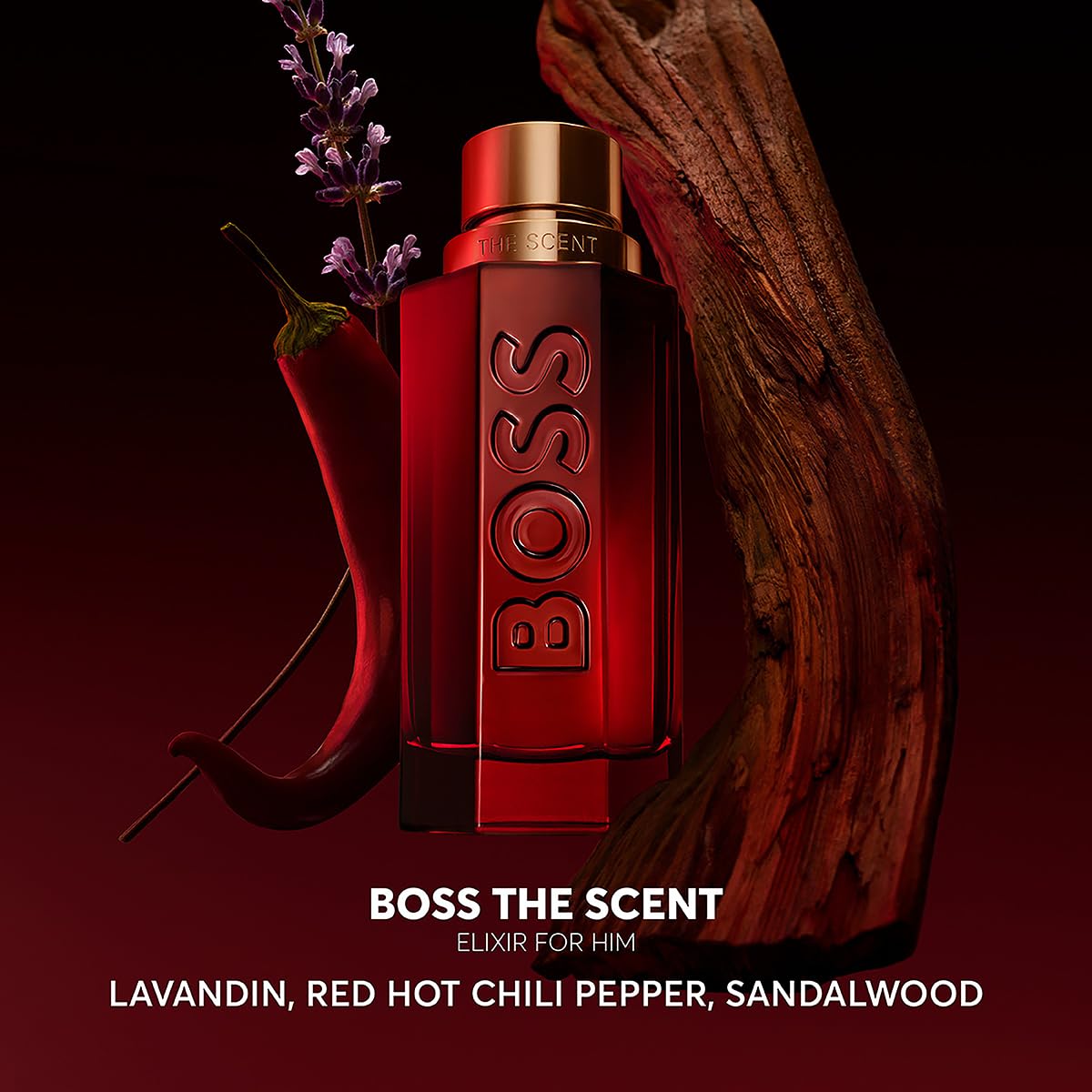 Hugo Boss The Scent Elixir Parfum for Men 100ml