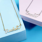PicturesOnGold.com Custom Name Necklace For Women Personalized Name Necklace in Sterling Silver or Gold Necklace Personalized with any Name or Word