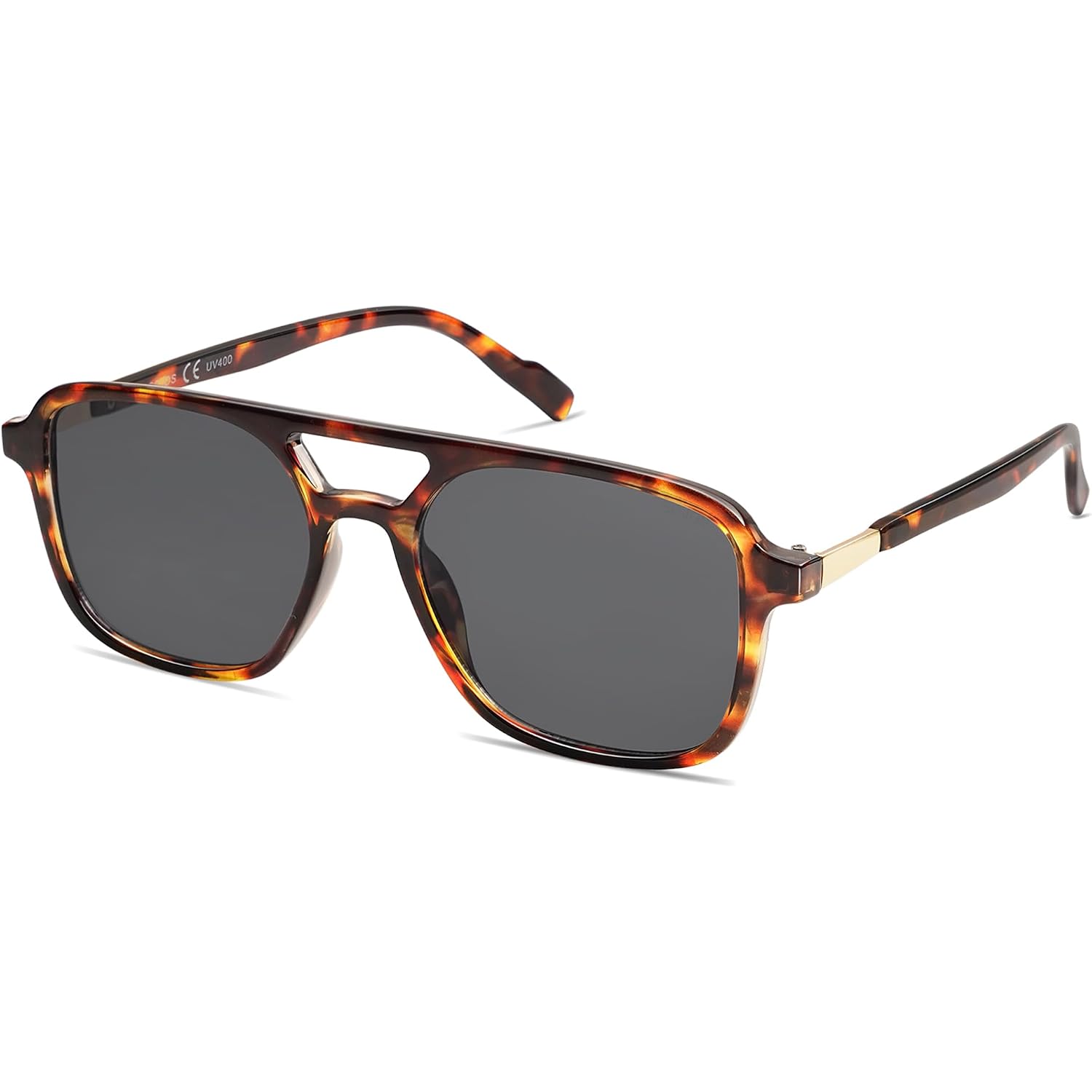 Sojos Retro Aviator Sunglasses For Women Men,Trendy Rectangle Womens Mens Shades Sun Glasses Sj2202