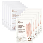 10PCS Moisturizing Hand Mask And Foot Peeling Mask, Moisturizing Glove To Prevent Dry Skin, Foot Spa, Skin Care For Chapped Hands And Feet, Night Care.