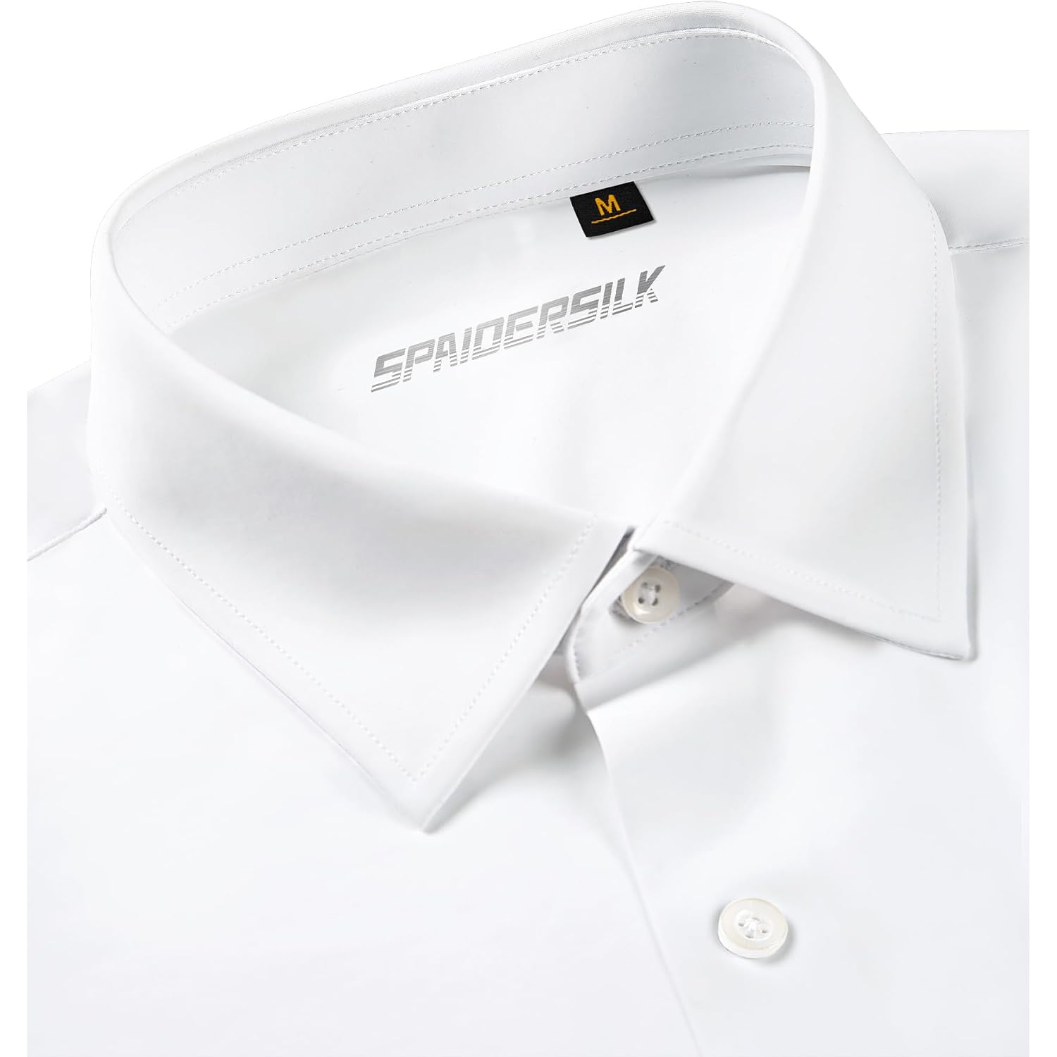 Stretch Mens Dress Shirts Long Sleeve Slim Fit Dress Shirts For Men Muscle Fit Wrinkle Free Button Down Shirt