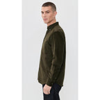 Portuguese Flannel Men'S Lobo 2.0 Corduroy Button Down Shirt