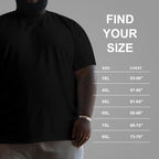 Men'S 3Xl-8Xl Big And Tall T-Shirts Casual Stretch Short-Sleeve Tee For Men