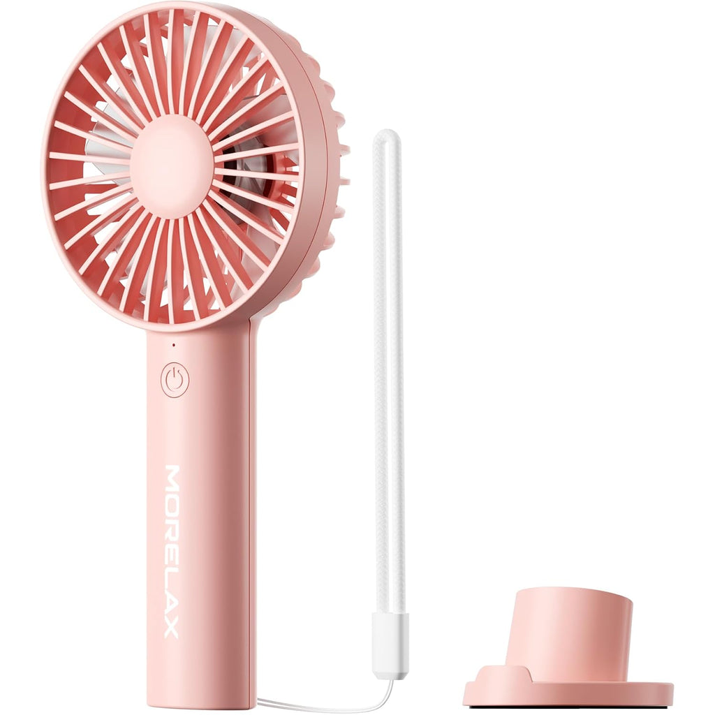 Jancane Handheld Fan, Portable Fan, 4000Mah Rechargeable Personal Fan, 10H Battery, Strong Wind, Small & Powerful, Cute Design For Travel, Makeup, Girls Women Summer Travel Essential Gift