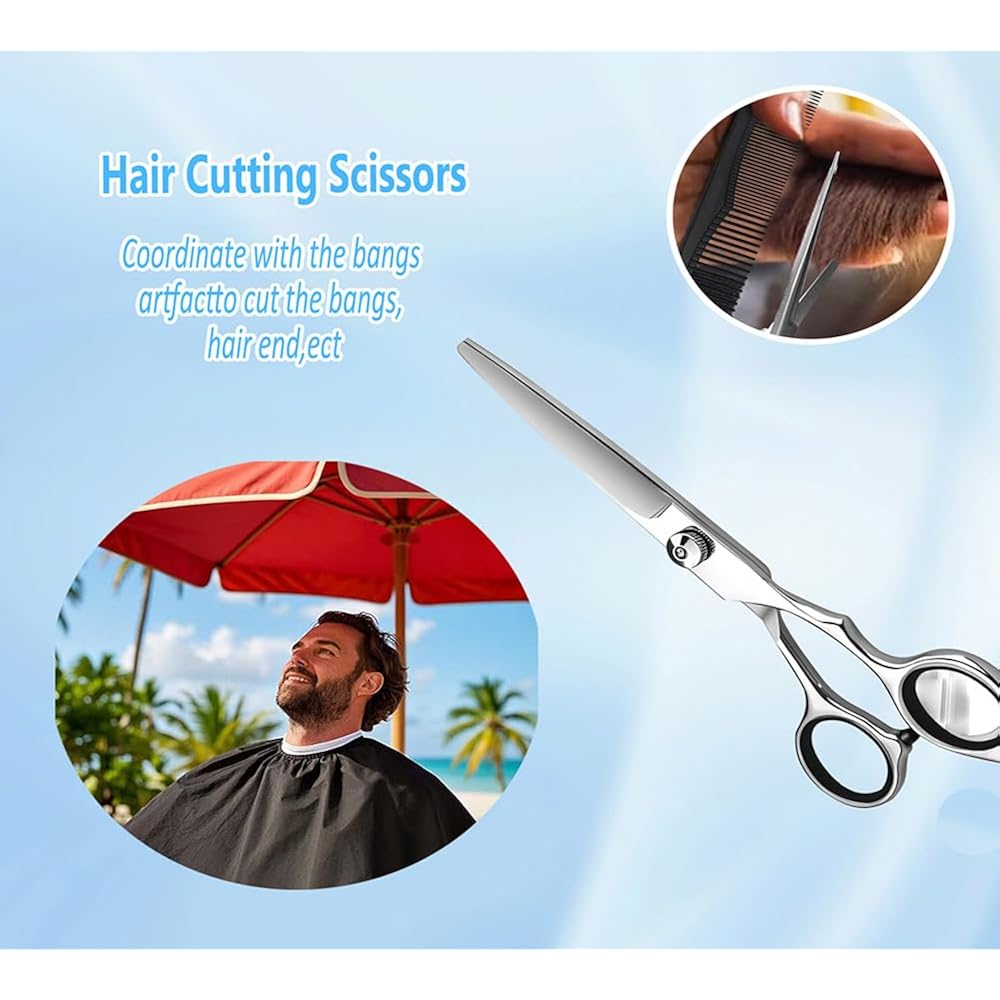Professional Barber Hair Cutting Shears Salon Home Hair Cut