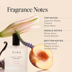 Dime Beauty Perfume Lovely Sweet Dreams - Soft Floral Perfume For Women With Freesia, Vanilla Cream & Amber, Eau De Toilette Spray, Vegan, 1.7 Oz / 50 Ml