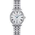 Tissot Womens Tissot Carson Premium Automatic Lady 316L Stainless Steel Case Automatic Watches, Grey, Stainless Steel, 15 (T1222071103300)