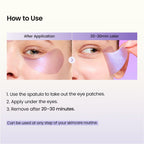 Biodance Caviar Pdrn Eye Patches, Nourishing Under Eye Patches For Dark Circles, Depuffing Eye Mask For Puffy & Tired Eyes, Travel Essentials & Self Care Gifts For Women, Korean Skin Care (60 Count)