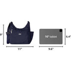 Baggallini Essential Hobo Crossbody