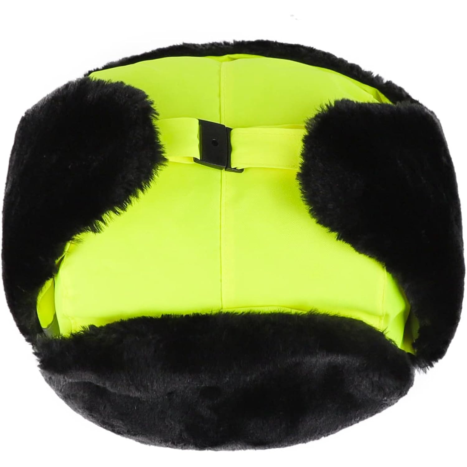 SIQITECHNO Unisex High Visibility Reflective Russian Trapper Hat Fleece Lined Work Safety Trooper Hat Outdoor Hunting Ski Cap