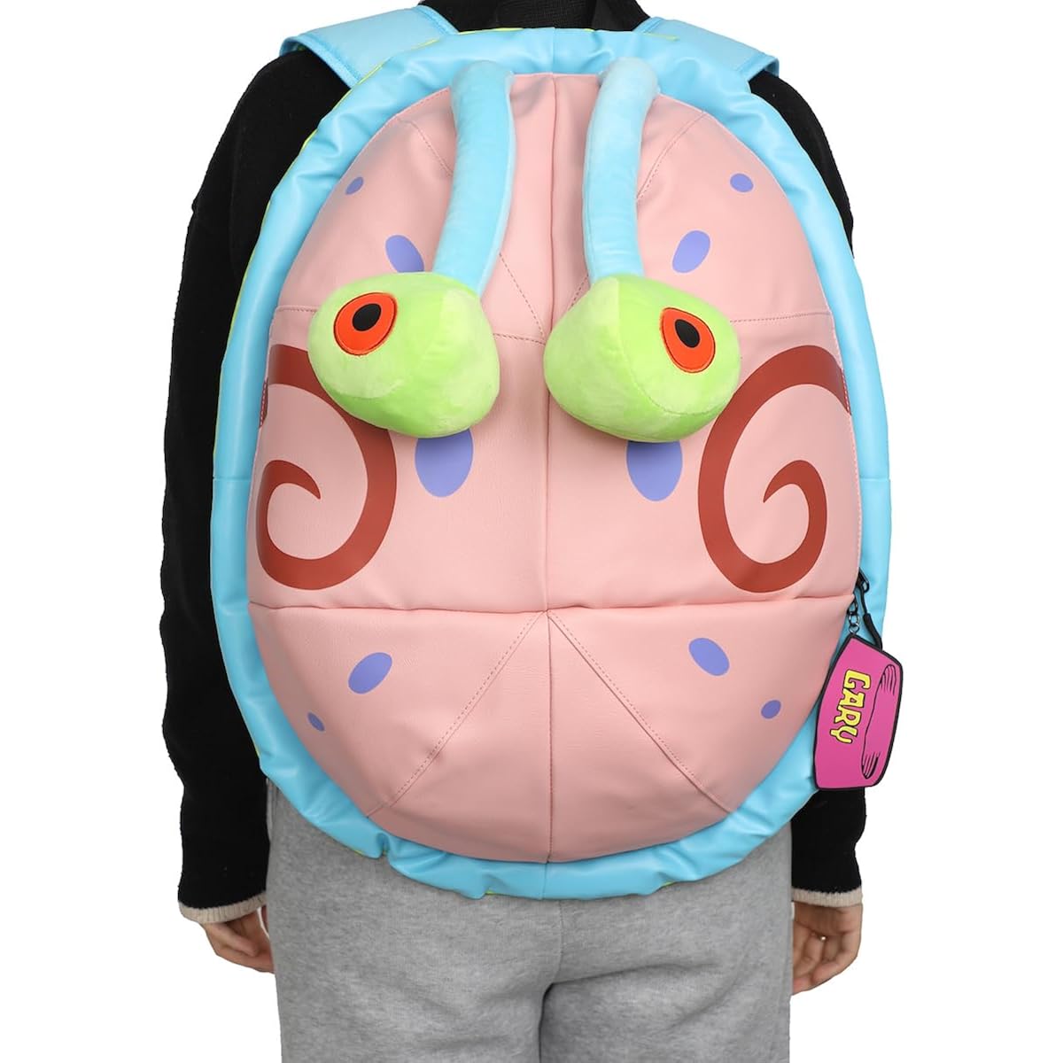 Bioworld Spongebob Squarepants Gary The Snail 16.4 Character Backpack