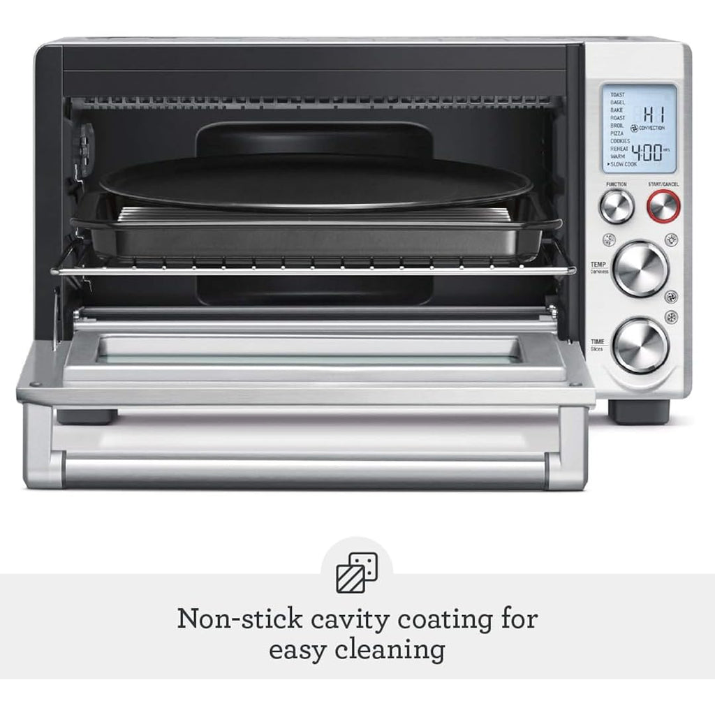Breville Bov845Bss Smart Oven Pro Countertop Oven, Brushed Stainless Steel
