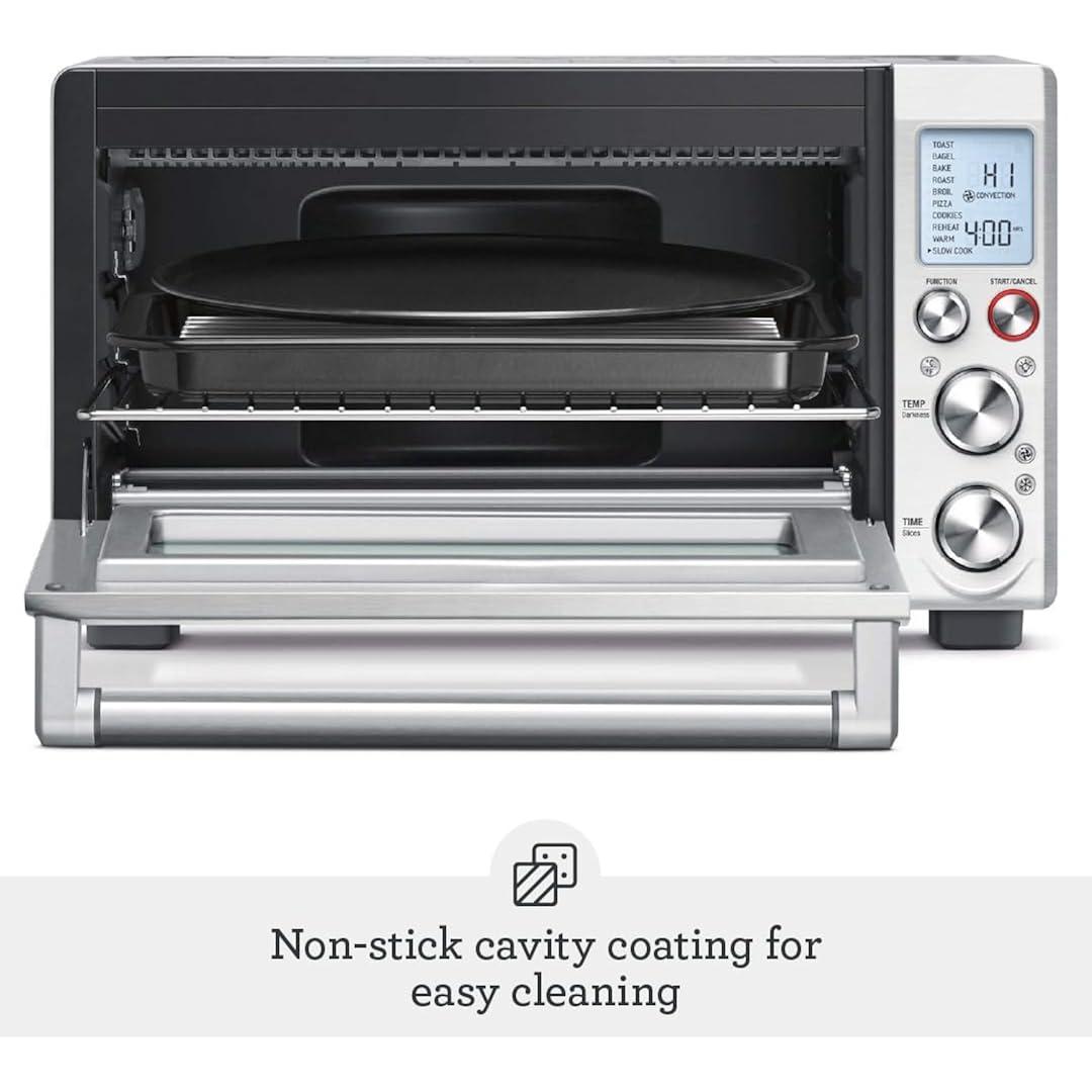 Breville Bov845Bss Smart Oven Pro Countertop Oven, Brushed Stainless Steel