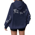 Cute Sea Turtle Hoodies For Women Oversized Ocean Hoodie Aesthetic Graphic Sweatshirts Casual Fleece Pullover Tops