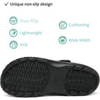 Chaychax Men'S And Women'S Arch Support Clogs Garden Shoes Slip-On Outdoor Beach Water Sandals With Removable Cushion Footbed
