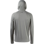 Bassdash Upf 50+ Men’S Long Sleeve Fishing Shirt With Mask Uv Neck Gaiter Hoodie