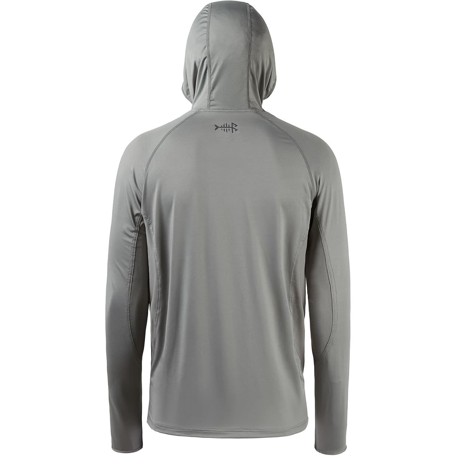 Bassdash Upf 50+ Men’S Long Sleeve Fishing Shirt With Mask Uv Neck Gaiter Hoodie