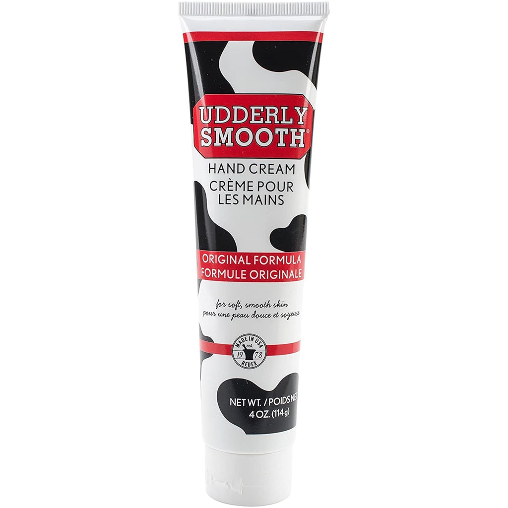 Udderly Smooth Hand Cream 4 Oz (Pack of 2)