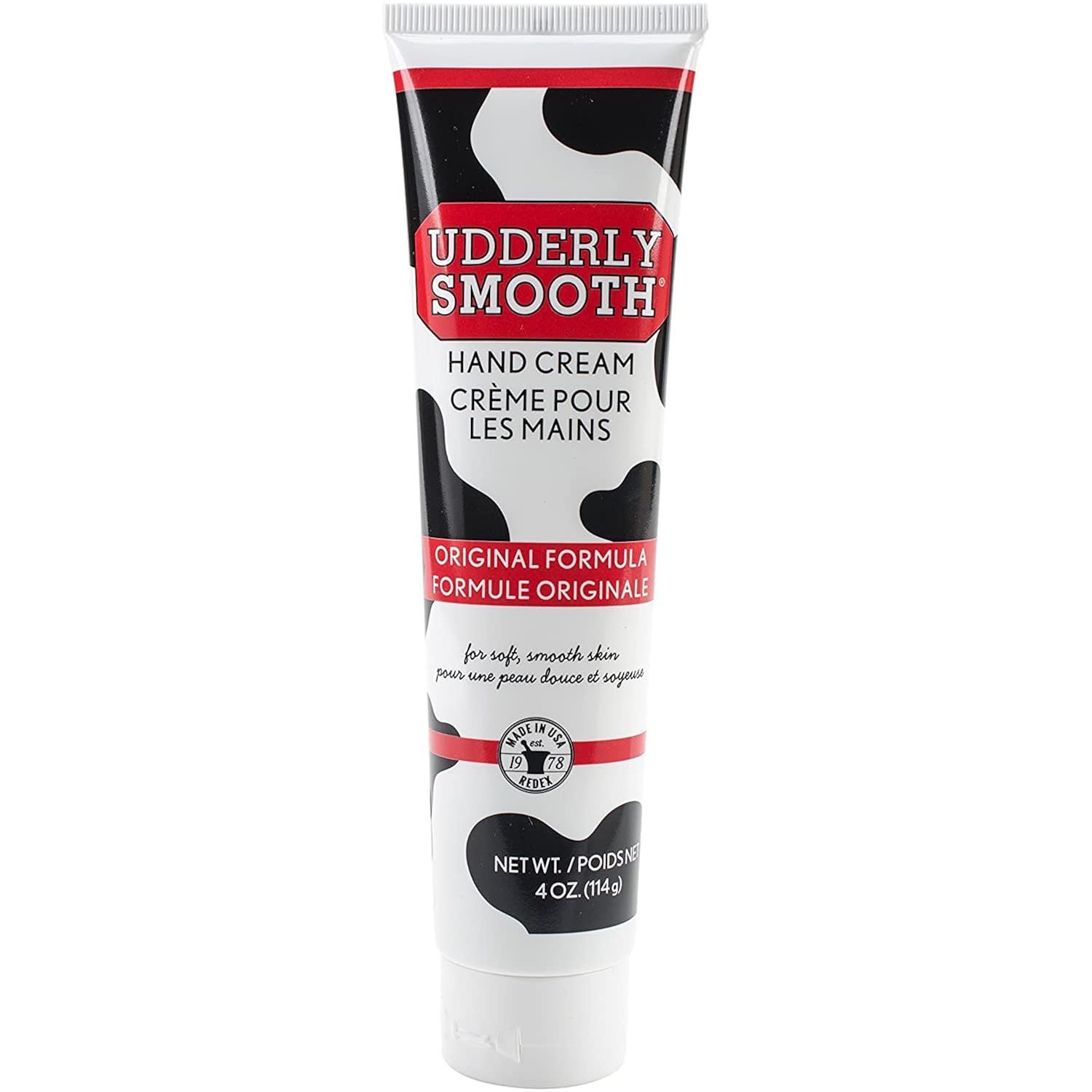 Udderly Smooth Hand Cream 4 Oz (Pack of 2)