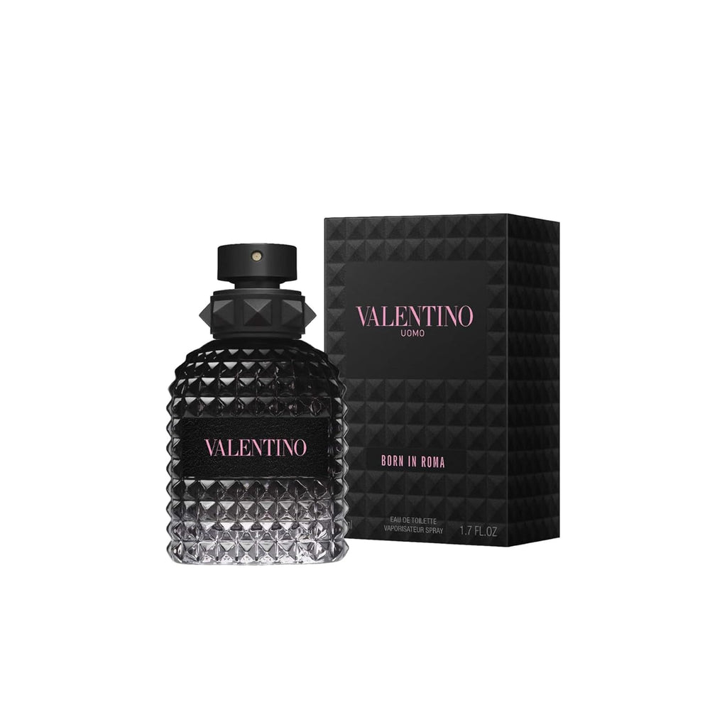 Valentino Uomo Born in Roma for Men 1.7 oz Eau de Toilette Spray