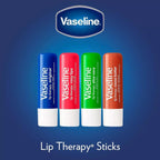 Vaseline Lotion & Lip Therapy Bundle – Healthy Hands Stronger Nails with Keratin Intensive Care Hand Lotion + Original Lip Balm Tube