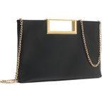 SWEETV CHUNLI Clutch Purses for Women Evening Formal, Fashion PU Leather Purse for Prom, Cocktail, and Wedding