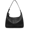Befen Genuine Leather Slouchy Hobo Bags For Women, Ultra Lightweight Leather Purses Shoulder Handbags Satchel For Work Casual