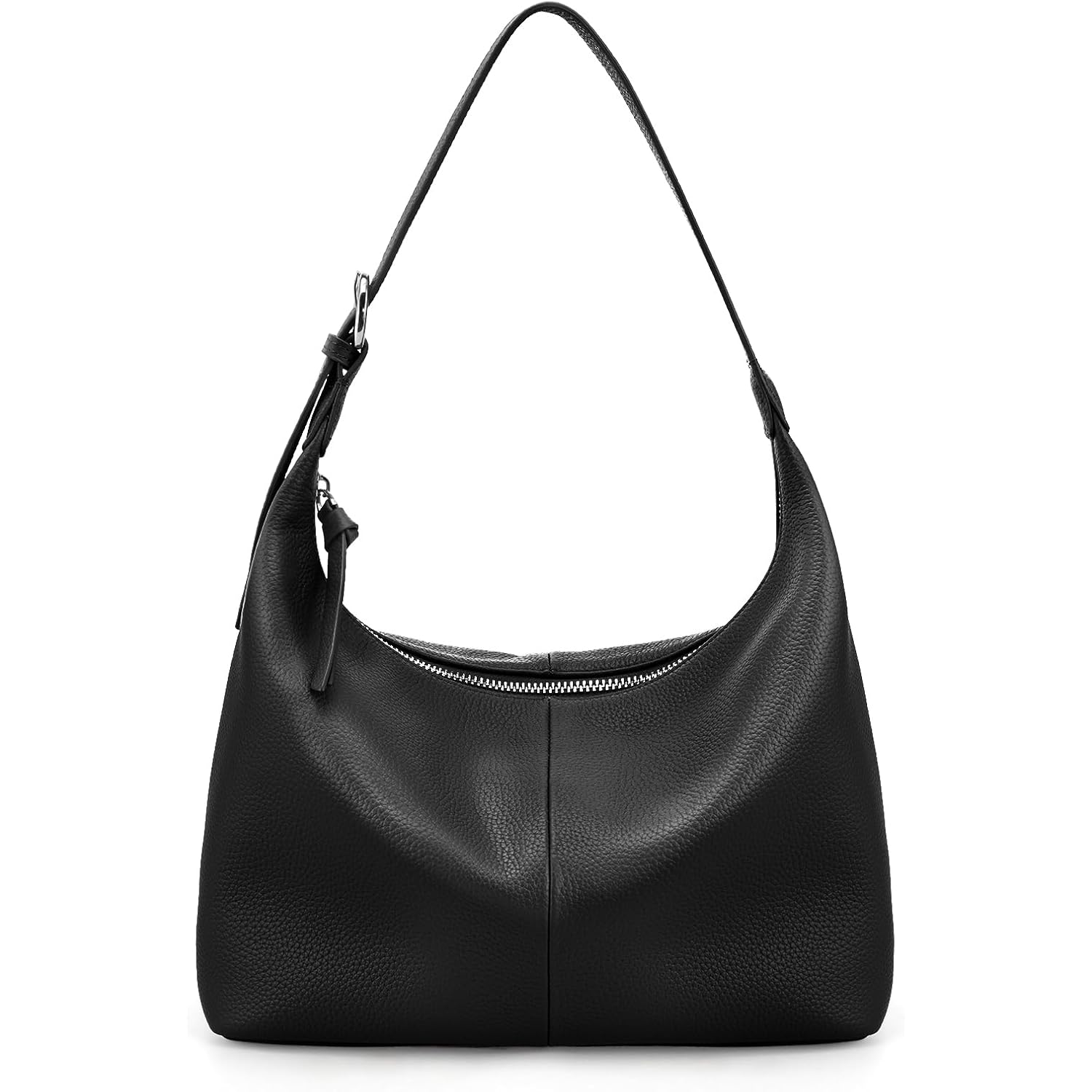 Befen Genuine Leather Slouchy Hobo Bags For Women, Ultra Lightweight Leather Purses Shoulder Handbags Satchel For Work Casual